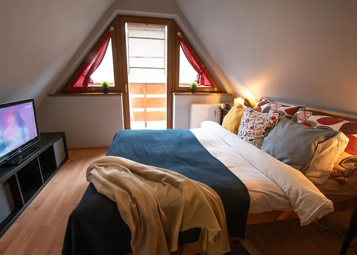 Apartament Trzynastka pod Krokwią - blisko Skoczni i Kuźnic